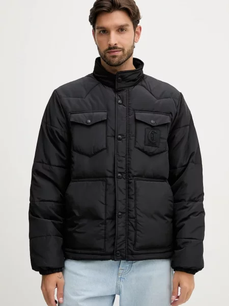 Bunda Just Cavalli zimní černá