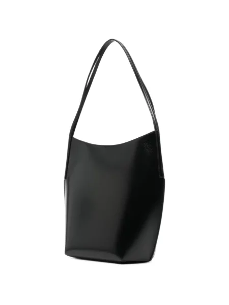 Geantă Jil Sander din piele negru