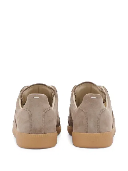 Sneakerși Maison Margiela din piele de căprioară