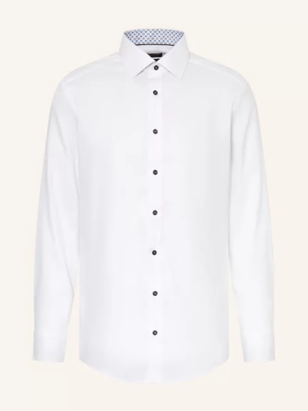 Olymp Jerseyová Košile Luxor Modern Fit bílá