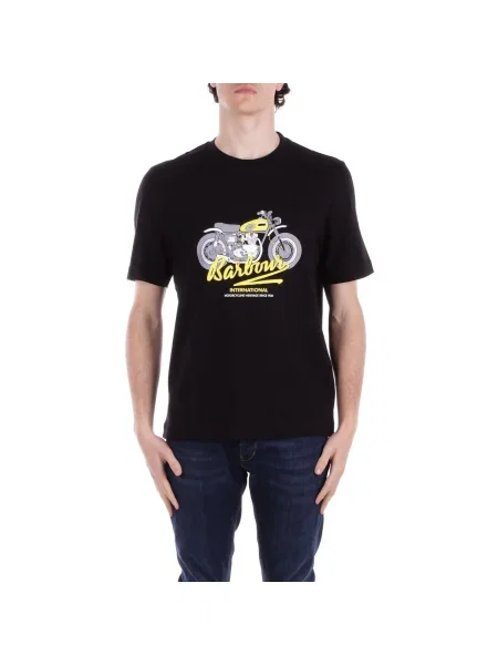 Tricou Barbour negru