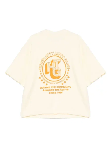 Tricou Honor The Gift cu model herringbone