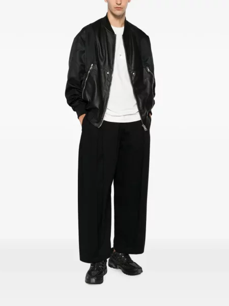 Geanta de piele Yes London negru