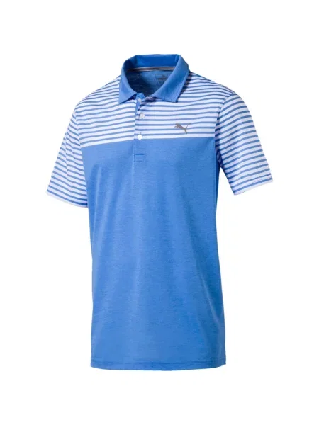 Tricou polo Puma albastru