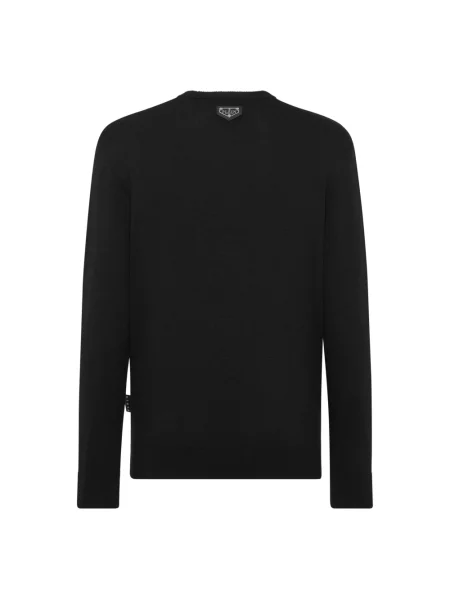 Sweter Philipp Plein czarny