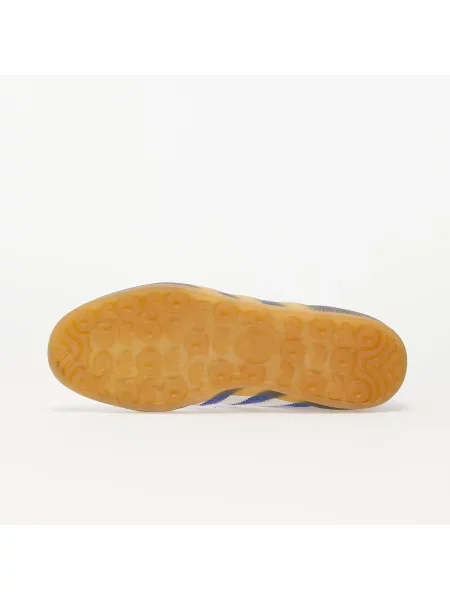 Велурени маратонки adidas Originals Gazelle Indoor W синьо