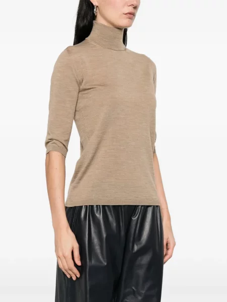 Pulover cu guler înalt heláncă Max Mara