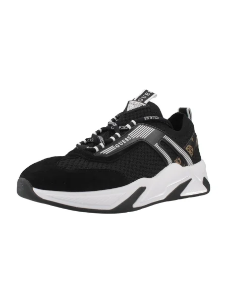 Sneakerși Guess negru