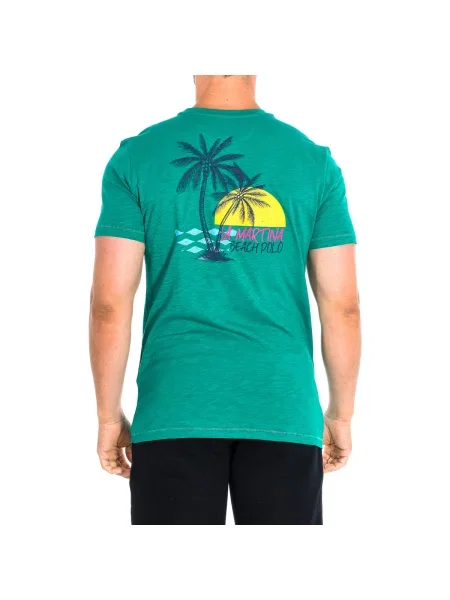 Tricou La Martina verde