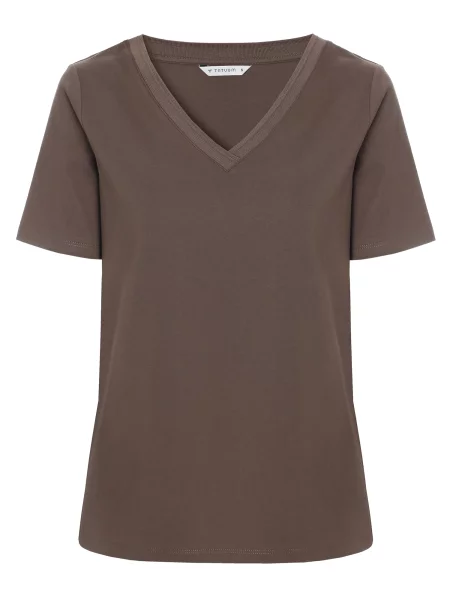 TATUUM Tricou Monso' maro