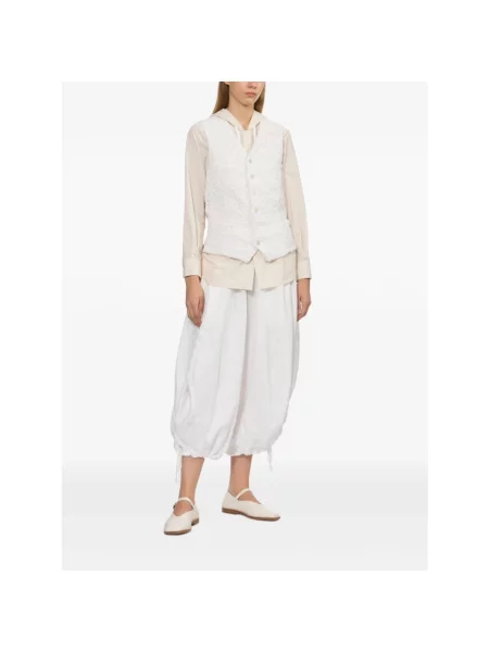 Kamizelka Comme Des Garcons biała