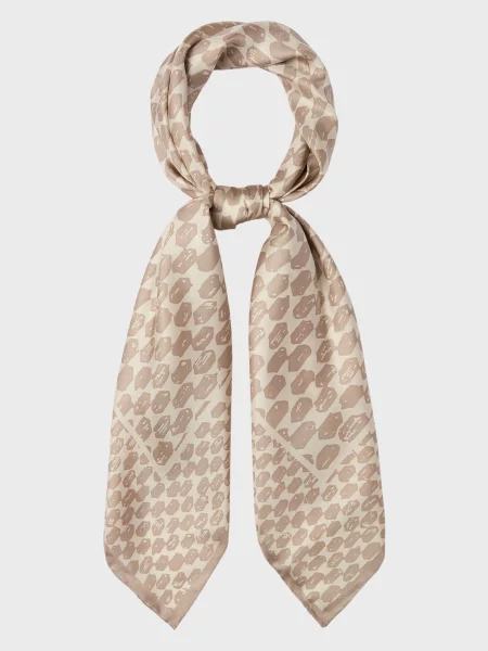 Хустка Marina Rinaldi бежева