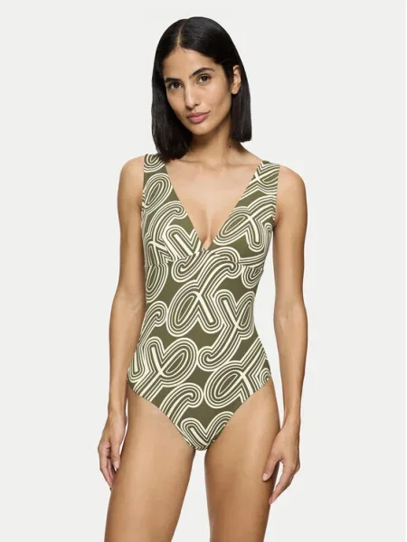 Triumph Costum de baie Flex Smart Summer verde