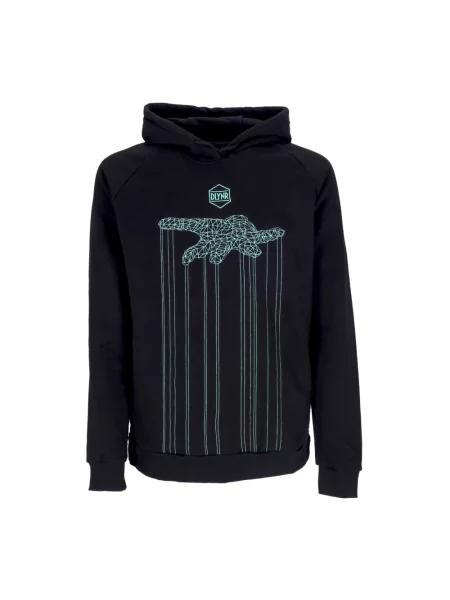Bluza z kapturem Dolly Noire z kapturem czarna