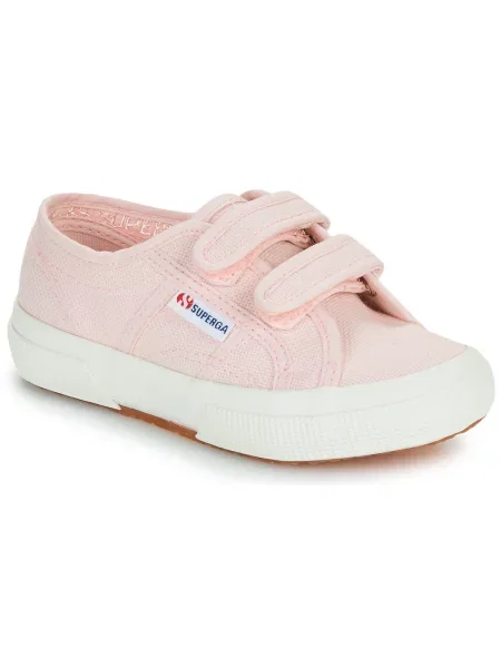 Gyerek félcipő Superga rózsaszín