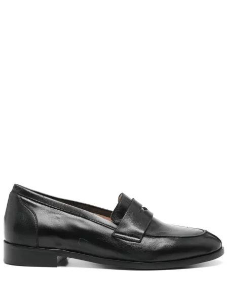 Pantofi loafer P.a.r.o.s.h. din piele negru