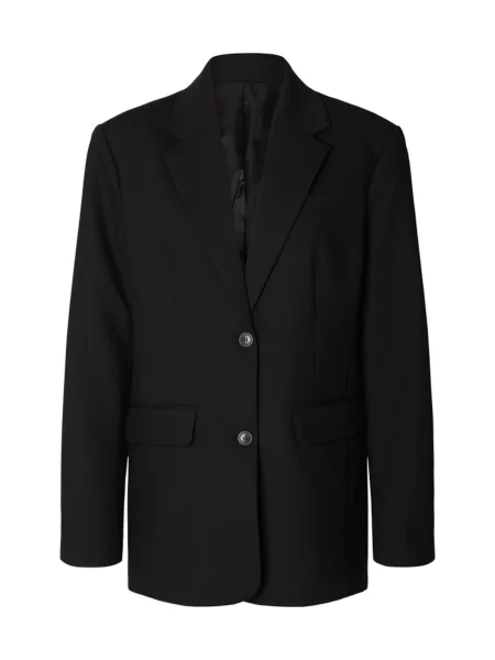 SELECTED Sacou SLWMARA' negru
