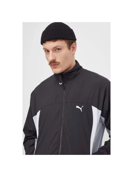 Puma kurtka przejściowa oversize czarny
