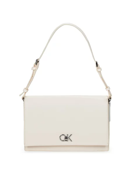 Kavbojke Calvin Klein bela