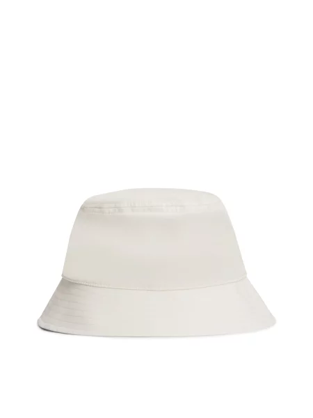 Siuvinėtas kepurė Tommy Jeans balta