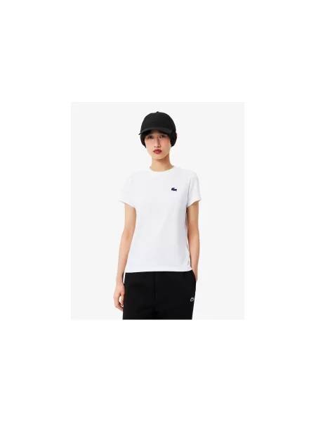 Tricou Lacoste alb
