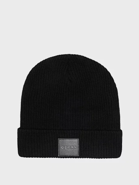 Шапка Guess чорна
