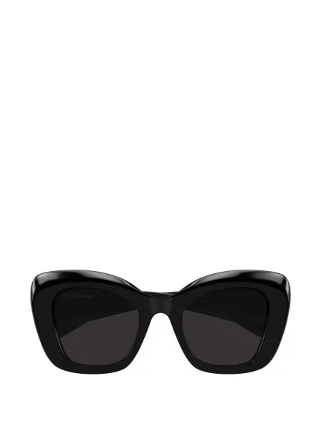 Ochelari de soare Balenciaga Eyewear cu autograf negru