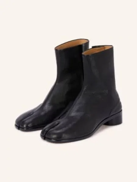 Maison Margiela Boots Tabi černá