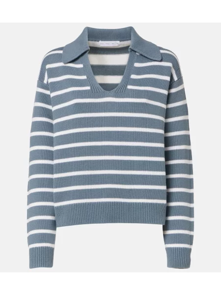 Pulover Proenza Schouler din cașmir alb