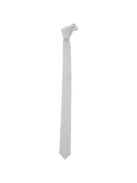 Cravată Emporio Armani cu buline alb
