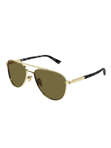 Ochelari de soare Gucci auriu