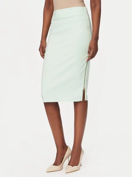 Rinascimento Спідниця-олівець зелений