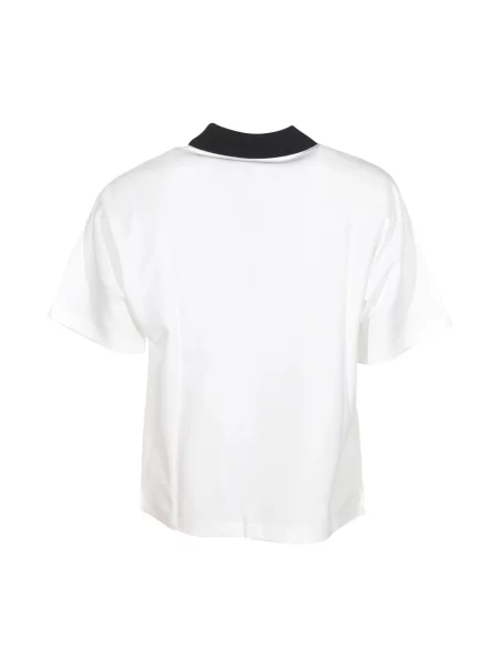 Koszulka polo Lanvin biała
