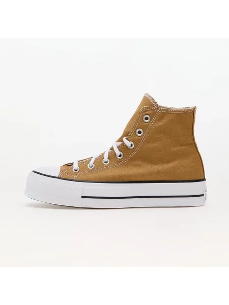 Superge Converse Chuck Taylor All Star s platformo bež