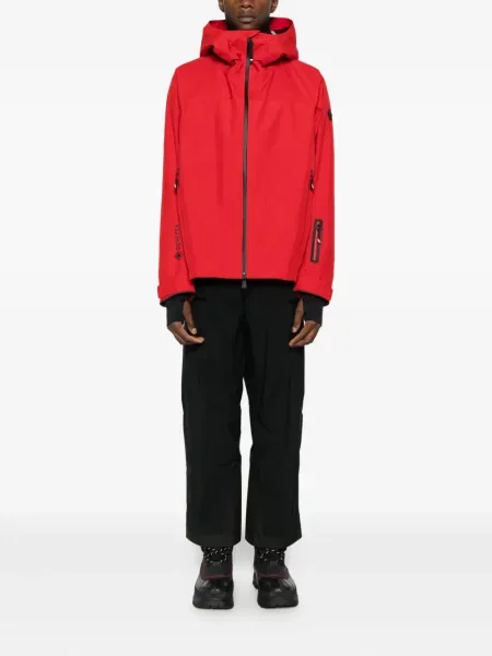 Geacă Moncler Grenoble roșu