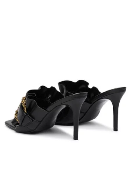 Nazouváky Versace Jeans Couture černá