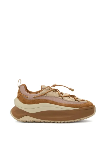 Sneakersy dziecięce Moon Boot brązowe