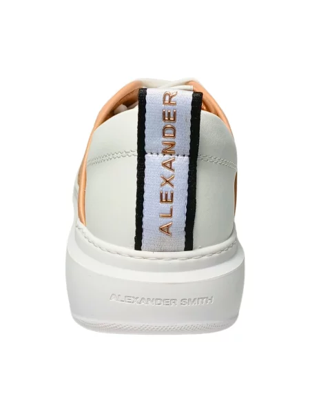 Sneakersy Alexander Smith skórzane różowe