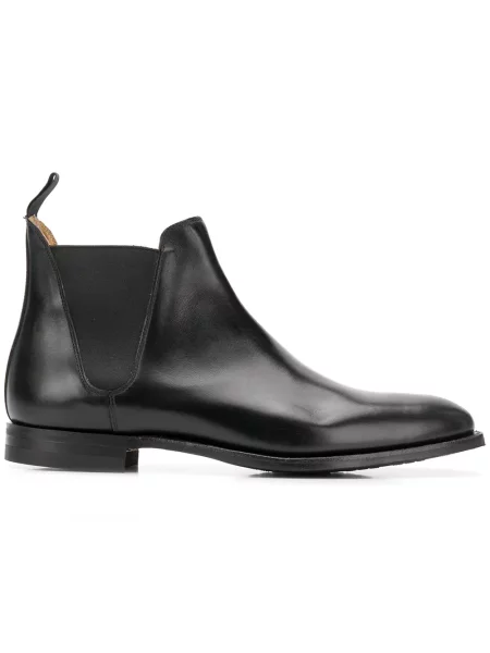 Botine chelsea Crockett & Jones negru
