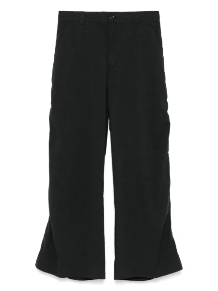 Zvonové kalhoty Songzio šedé