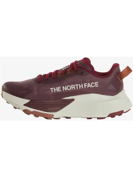 Buty do biegania The North Face Altamesa V2 burdeos brązowy czerwone
