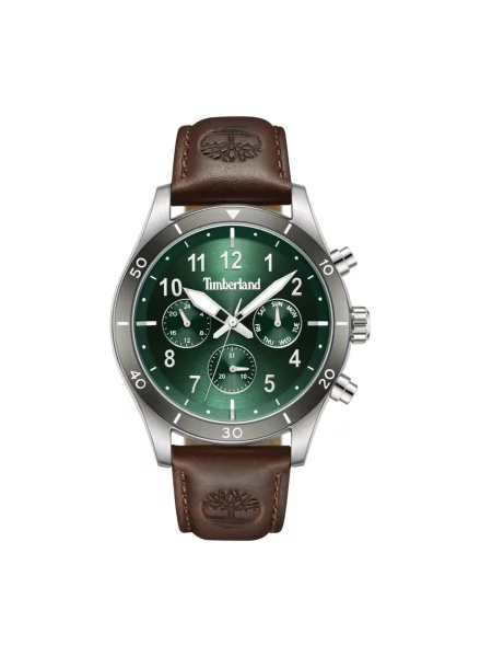 TIMBERLAND Analogové hodinky Function watch Ashmont' zelená