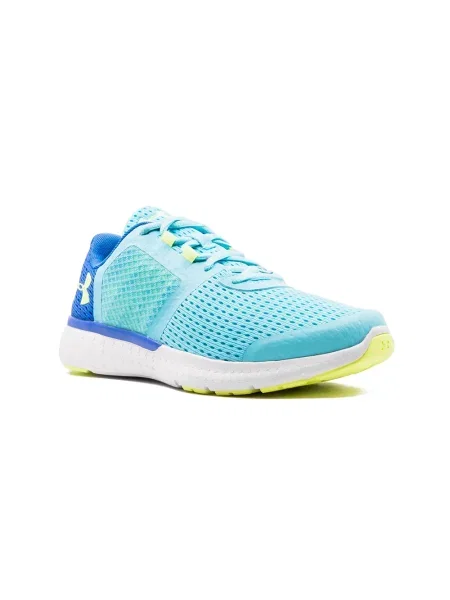 Dětské tenisky Under Armour modré