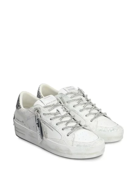 Sneakerși Crime London alb