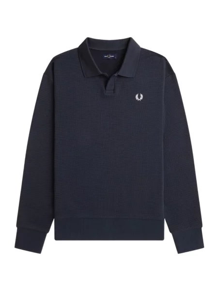 Džerzej mikina Fred Perry modrá