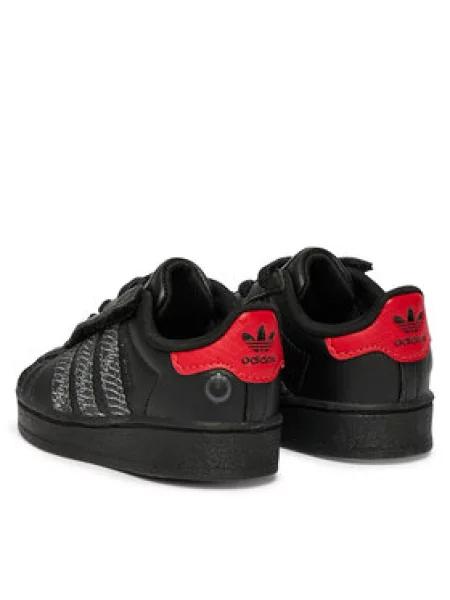 Superge adidas Superstar Led Lights Cf El I Črna bela