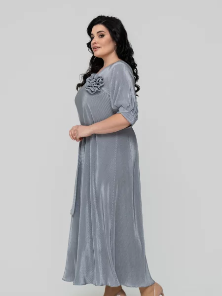 Сукня максі All Posa сірий