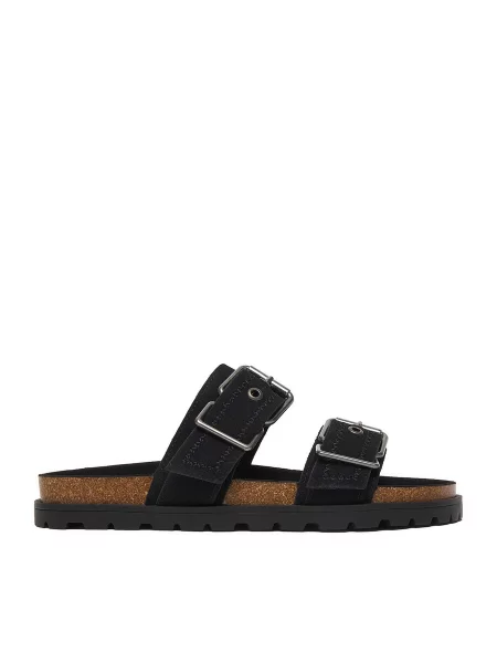 Шлепанцы Deezee черные