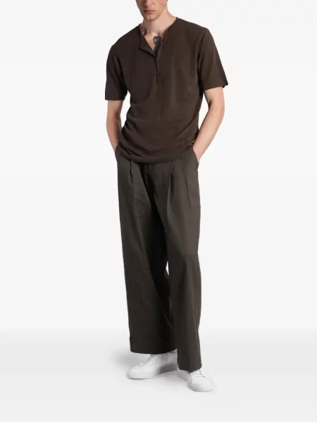 Scurt tricou Roberto Collina maro