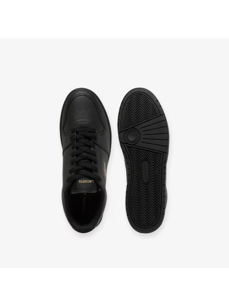 Lacoste Skórzane Sneakersy Court Ace czarne